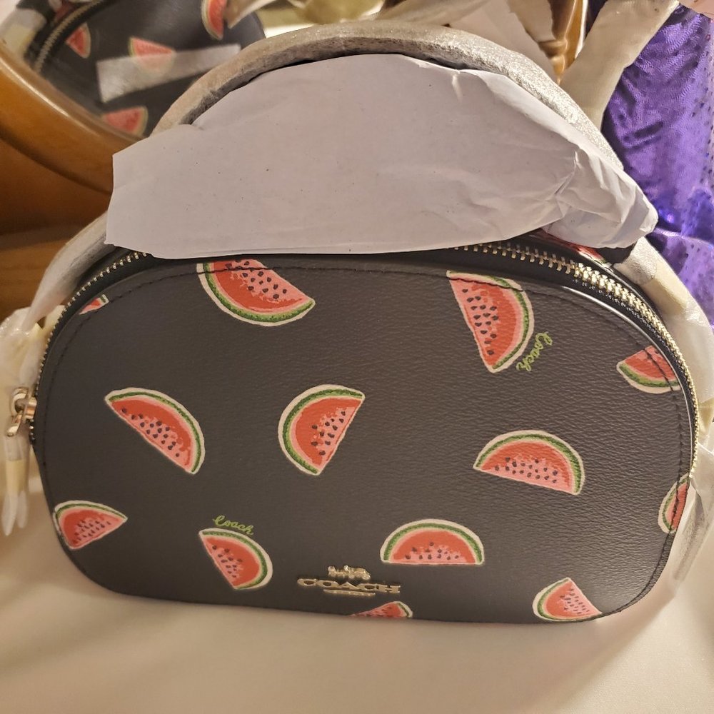 Coach Watermelon Serena NWT